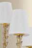 Hudson Valley - 6849-AGB - Nine Light Chandelier - Calumet - Aged Brass
