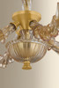 Hudson Valley - 6844-AGB - Four Light Chandelier - Calumet - Aged Brass