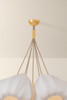 Hudson Valley - 6540-VGL - Seven Light Chandelier - Livonia - Vintage Gold Leaf