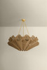 Hudson Valley - 6208-VGL - Eight Light Chandelier - Hayworth - Vintage Gold Leaf