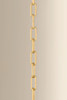 Hudson Valley - 5317-AGB/CCP - One Light Pendant - Southfields - Aged Brass
