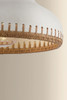 Hudson Valley - 5309-AGB/CCP - One Light Flush Mount - Southfields - Aged Brass
