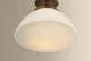 Hudson Valley - 4915-HB - One Light Pendant - Bruceville - Historic Bronze