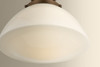 Hudson Valley - 4913-HB - One Light Flush Mount - Bruceville - Historic Bronze