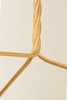Hudson Valley - 4548-VGL - Three Light Chandelier - Dekalb - Vintage Gold Leaf