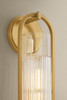 Hudson Valley - 4161-AGB - One Light Wall Sconce - Binnewater - Aged Brass