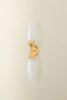 Hudson Valley - 3942-VGL - Two Light Wall Sconce - Pennebrook - Vintage Gold Leaf
