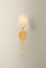 Hudson Valley - 3851-VGL - One Light Wall Sconce - Pine Hills - Vintage Gold Leaf