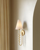 Hudson Valley - 3851-VGL - One Light Wall Sconce - Pine Hills - Vintage Gold Leaf