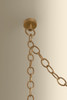 Hudson Valley - 3650-PBR/CIC - Five Light Chandelier - Omi - Patina Brass
