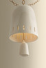 Hudson Valley - 3635-PBR/CIC - Three Light Chandelier - Omi - Patina Brass