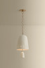 Hudson Valley - 3609-PBR/CIC - One Light Pendant - Omi - Patina Brass