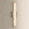 Hudson Valley - 3431-AGB - LED Wall Sconce - Stony Point - Aged Brass