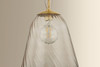Hudson Valley - 2417-AGB - One Light Pendant - Bleecker - Aged Brass
