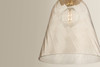 Hudson Valley - 2417-AGB - One Light Pendant - Bleecker - Aged Brass