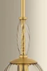Hudson Valley - 2413-AGB - One Light Pendant - Bleecker - Aged Brass
