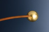 Hudson Valley - 2351-AGB - One Light Wall Sconce - Sylva - Aged Brass