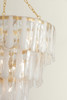 Hudson Valley - 1720-VGL - 21 Light Chandelier - Tappan - Vintage Gold Leaf