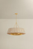Hudson Valley - 1540-VGL - LED Chandelier - Beechford - Vintage Gold Leaf
