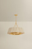 Hudson Valley - 1530-VGL - LED Chandelier - Beechford - Vintage Gold Leaf