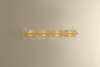 Hudson Valley - 1374-AGB - Four Light Wall Sconce - Fosterdale - Aged Brass