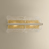 Hudson Valley - 1372-AGB - Two Light Wall Sconce - Fosterdale - Aged Brass