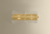 Hudson Valley - 1372-AGB - Two Light Wall Sconce - Fosterdale - Aged Brass