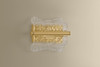 Hudson Valley - 1371-AGB - One Light Wall Sconce - Fosterdale - Aged Brass