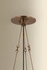 Hudson Valley - 1228-HB - LED Pendant - Anoka - Historic Bronze