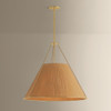 Hudson Valley - 1145-AGB - Five Light Chandelier - Sunside - Aged Brass