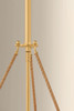 Hudson Valley - 1144-AGB - Four Light Pendant - Sunside - Aged Brass