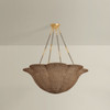 Hudson Valley - 1076-VGL - Six Light Chandelier - Ardonia - Vintage Gold Leaf
