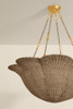 Hudson Valley - 1076-VGL - Six Light Chandelier - Ardonia - Vintage Gold Leaf