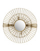 Currey and Company - 1000-0182 - Mirror - Ruche - Gold