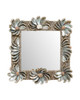 Currey and Company - 1000-0175 - Mirror - Halcyon - Natural / Silver