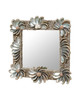 Currey and Company - 1000-0175 - Mirror - Halcyon - Natural / Silver