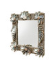 Currey and Company - 1000-0175 - Mirror - Halcyon - Natural / Silver