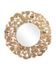 Currey and Company - 1000-0174 - Mirror - Tessellate - Matte Brass