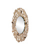 Currey and Company - 1000-0174 - Mirror - Tessellate - Matte Brass
