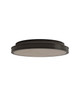 Currey and Company - 9999-0087 - LED Flush Mount - Aydan - Natural / Oil Rubbed Bronze