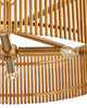 Currey and Company - 9000-1490 - Four Light Chandelier - Lavenham - Brushed Brass
