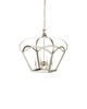 Currey and Company - 9000-1488 - Four Light Lantern - Coronet - Champagne