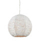 Currey and Company - 9000-1456 - Three Light Pendant - Octavia - Whitewash / White