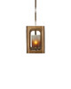 Currey and Company - 9000-1451 - Five Light Chandelier - Tenebroso - Smoke Gold / Gold Luster