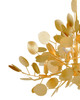 Currey and Company - 9000-1435 - Six Light Chandelier - Lunaria - Contemporary Gold Leaf