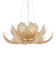 Currey and Company - 9000-1430 - LED Chandelier - Oblivion - Natural / Coco Cream