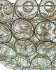 Currey and Company - 9000-1428 - Six Light Chandelier - Eau de Vie - Clear / Contemporary Silver Leaf / Contemporary Silver
