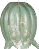 Currey and Company - 9000-1400 - 30 Light Pendant - Polpo - Green/Silver