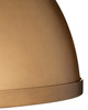 Currey and Company - 9000-1378 - LED Pendant - Cupola - Antique Brass/White