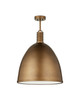 Currey and Company - 9000-1377 - LED Pendant - Cupola - Antique Brass/White